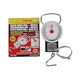 100% tout neuf EDP 90065 Bascule analogique classique avec crochet et ruban métrique, poids max. 32 kg, plastique