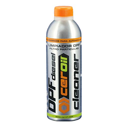 Aditivo limpiador de filtro de partículas - DPF CLEANER (500 ml) Cover