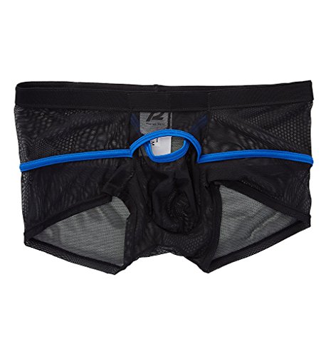 Men's Modern Underpants, Red, Small - Sensuality-focused, Fashion-forward Individuals