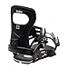 Bent Metal Metta Womens Snowboard Bindings, M, Black