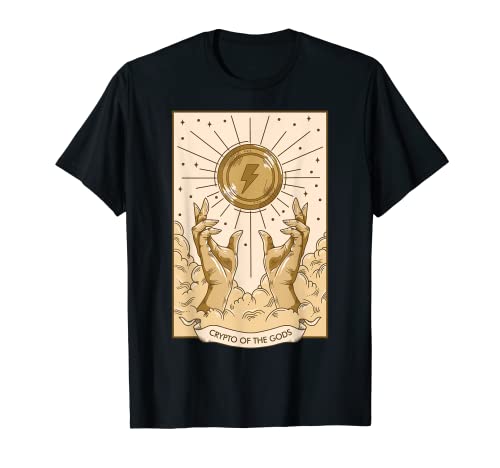 VeThor Token Crypto de los dioses Camiseta