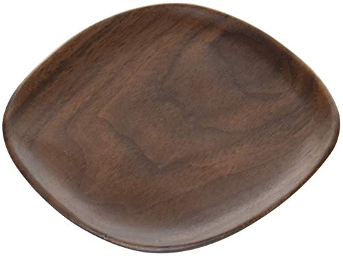 KINTO (キントー) UNITEA コースター 100×100mm ウォールナット 木製 21733（Amazon）