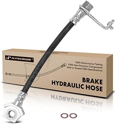 A-Premium - Manguera Hidráulica De Freno Trasero Del Lado Del Conductor Compatible Con Modelos Seleccionados Hyundai, Kia - Accent 2018-2022, Rio 2017-2023 - Reemplazo# 58737H8300 - View #5