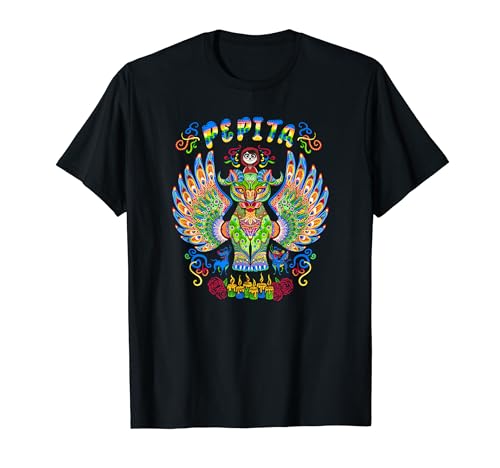 Disney Pixar Coco Pepita Alebrijes Style Coco T-Shirt