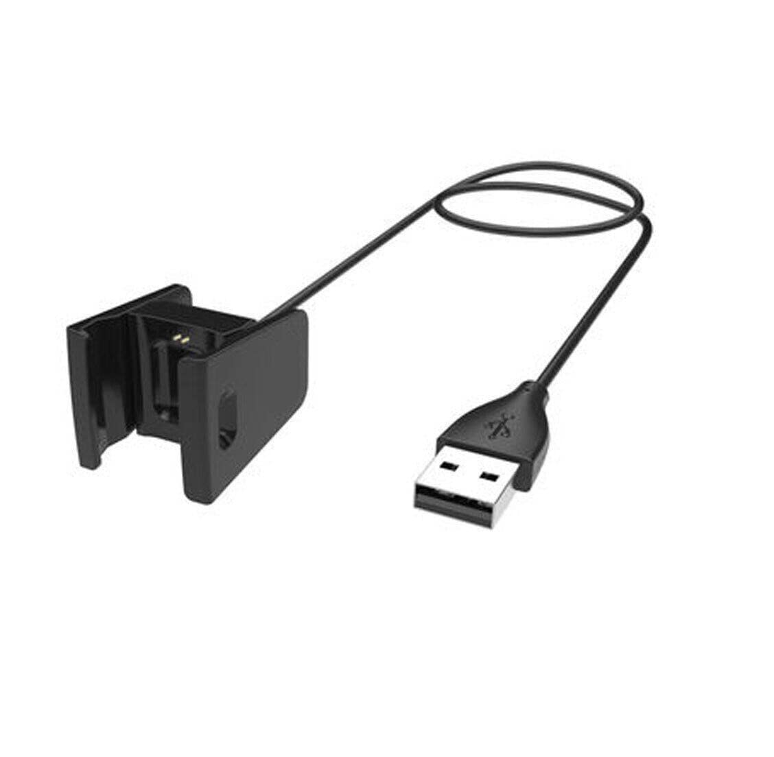 Mr. Gadget's Solutions® Charging Cable Compatible With Fitbit Charge 2, Replacement USB Charger Cable, Black - Image 3