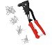 Professional Pop Rivet Gun with 60 Rivets | ARES 70017 | Applications Include Sheet Metal, Automotive, & Duct Work