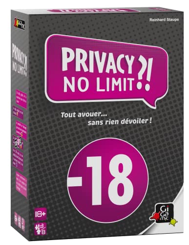 Privacy NO Limit (Nouveau Format)