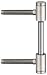 Produktbild simonswerk 5 0100810 01507 Flügelteil V 0026 WF 3-tlg.STA vern