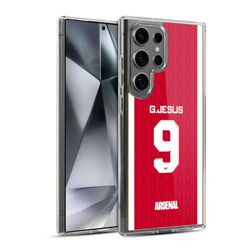 Funda Samsung S24 Ultra 5G Arsenal FC gel Gabriel Jesus carcasa