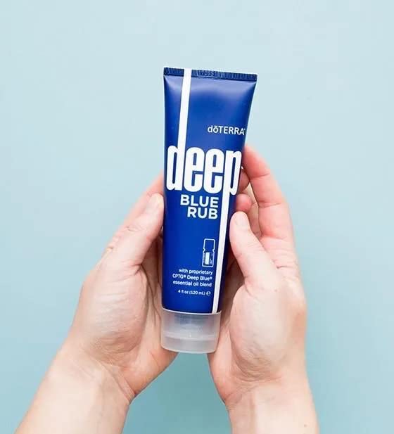 dōTERRA Deep Blue® Rub - 120 ml : Amazon.com.br: Saúde e Bem-Estar