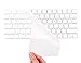 COOSKIN Ultra Thin Clear Keyboard Cover Protector Skin for Apple Wireless Magic Keyboard (for Magic Keyboard (MLA22LL/A))