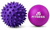 A5 fitness Palla da massaggio (Lacrosse e palla appuntita, viola))