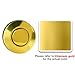 CLEESINK Garbage Disposal Air Switch Kit, Sink Top Waste Disposer On/Off with Aluminum Alloy Power Module, LONG Polished Gold