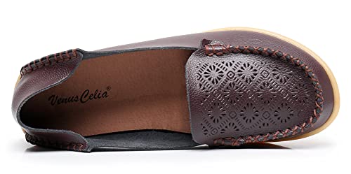 Image of VenusCelia Women's Adequate Comfort Walking Flat Loafer