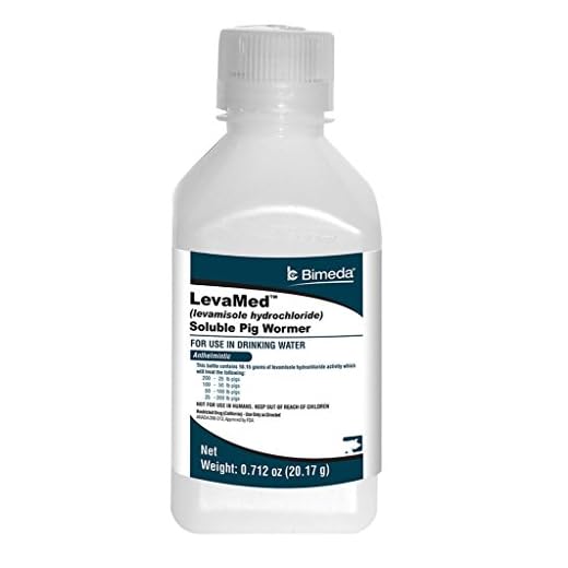 Durvet 698920 Levamed Soluble Pig Wormer, 20.17g