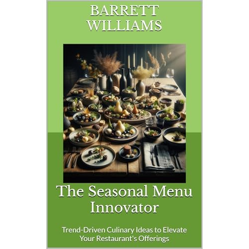 The Seasonal Menu Innovator (By Barrett Williams) episode artwork