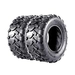 GAOMON-AT25x8-12-6PR-ATV-Tires-All-Terrain-ATV-UTV-Mud-Trail-TiresSet-of-2-Tubeless