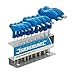 Price comparison product image Silverline Hex Key T-Handle Set 10pce 2 - 10mm (323710)