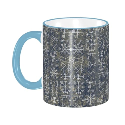 oCLO }OJbv R[q[Jbv Sky Blue  HJbv eB[Jbv ϔM}O ۉ ϗ  傫 ~NRbv 330ml G ƒp vg蕨