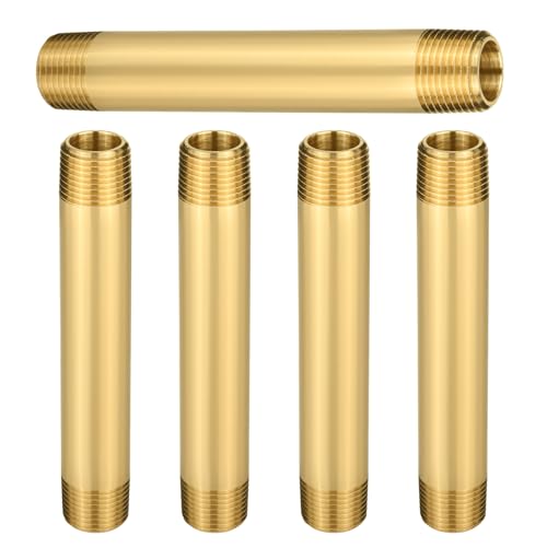 Raccordement 3/8 MNPT laiton EFIELD lot de 5 extensions filetées