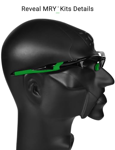 Image of Mryok Replacement Earsocks Nosepieces Kits for Oakley Half Jacket 2.0 /2.0 XL