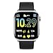Produktbild Ice-Watch - ICE smart 2.0 Silver Black - Silberne Connected Watch mit schwarzem Silikonarmband für Männer - 022536 (1,96 inch)