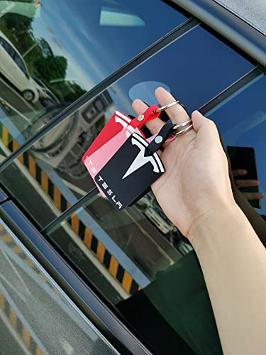 Aofodo Key Card Holder For Tesla Model S 3 X Y, Silicone Key Card Protective Case, 2 Pack #TOP5