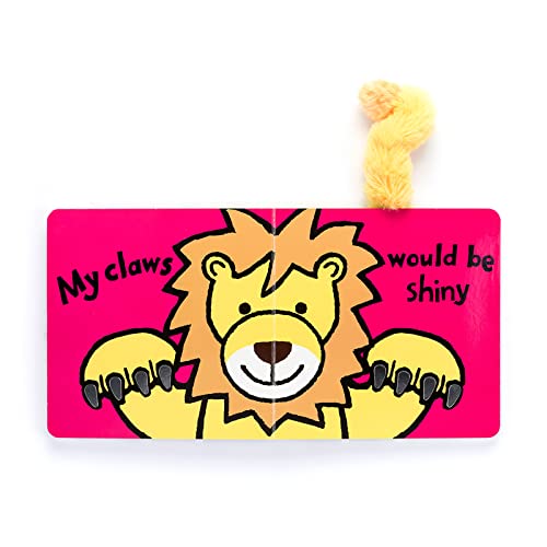 Image of Jellycat Baby Touch and Feel Board Books, If I were a Lion