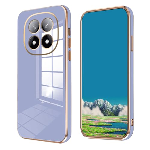 Anlalish �g�уP�[�X �Ή� Redmi Note 15 Pro 5G �P�[�X �ϏՌ� �y�� Xiaomi Redmi Note 15 Pro 5G �X�}�z�J�o�[���� ���^ �l�C ���b�LTPU �����Ă���J�����ی� �w��h�~�J�[�h (�O���[)