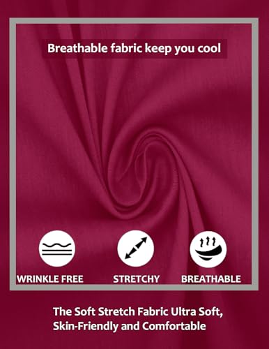 Image of Zombom Men's Combo Regular Fit Cotton Blend Full Sleeve Casual Shirts Pack of 3