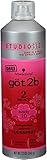 Got2b 2sexy Voluptuous Volume Studio Size Hairspray, 12 Ounce