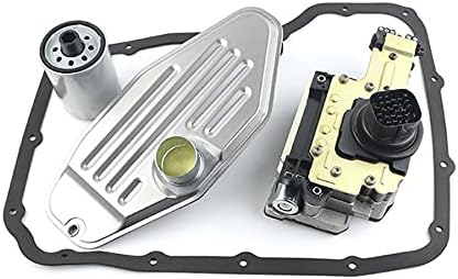545RFE 45RFE 68RFE 68002342AD 68002342AF 5170877AA 52119435A Refurbished Transmission Solenoid Block 4WD Filter Service Kit Compatible with DOD-GE RAM JE-EP 1999-up