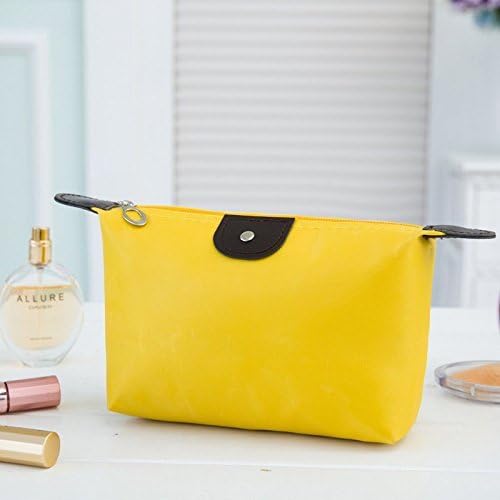 AKOAK Bolsa de cosméticos de nailon impermeable multifuncional Bolsa de maquillaje Bolsa de maquillaje Monedero casual Estuche de cosméticos Bolsas