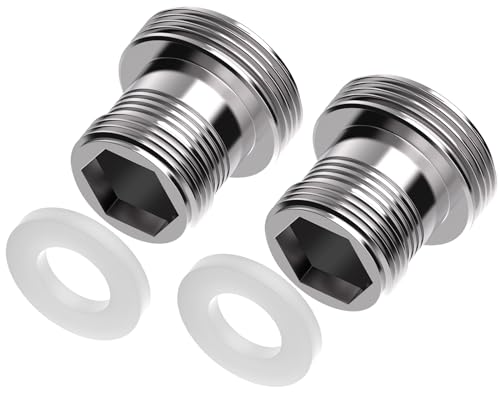 Yvyan M18-M22 Wasserhahn Adapter 2 Stück