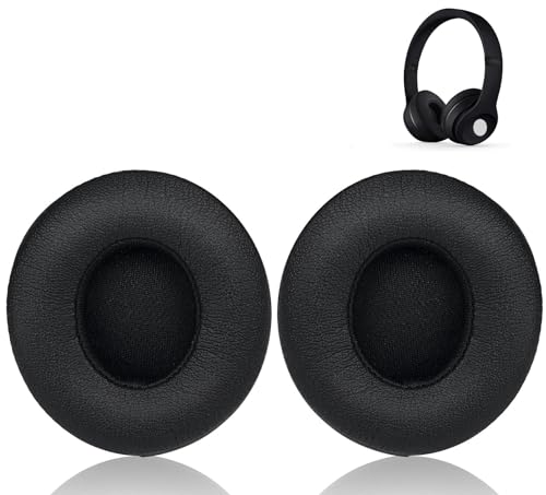 Ohrpolster für Beats Solo 3, Premium Memory Schaum Earpads Polster Kopfhörer mit Beats by DRE Solo 2 & Solo 3...
