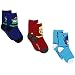 Transformers Boys 3 pack Crew Socks (4-6 / Shoe: 7-10, Transformers Crew 3 pk)