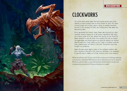 image for Ten Speed Press Artificers & Alchemy (Dungeons & Dragons): A Young Adv