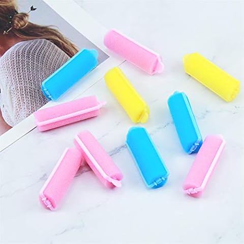 36 Stücke Schaum Schwamm Lockenwickler 2cm Weicher Schwamm Haar Rolle DIY Styling Werkzeug Cover