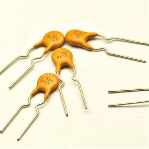 Fusible réinitialisable PPTC 72V pour stopper les courts-circuits répétitifs 0.3A