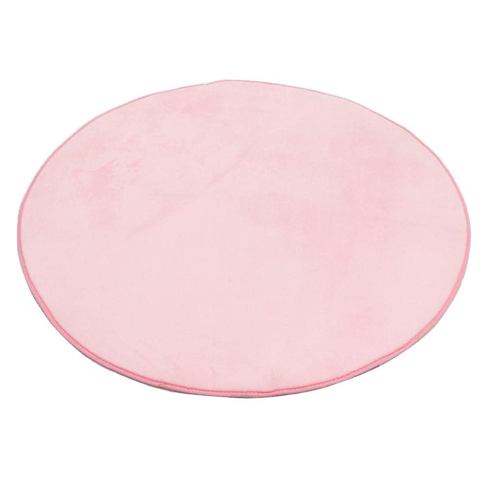 Yunhgft 1m Tent Mat, Bedroom Rug, Cushion, Pink, as described