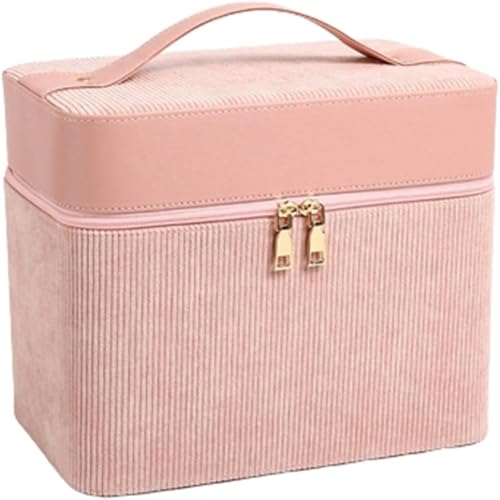 KuBen 2�i�g���C �R�X���{�b�N�X ���t�� ��e�� ���ϕi���[�{�b�N�X �v���d�l ���C�N�{�b�N�X ���ϔ� ����p ���s�p �����^�� ���ϕi���� �R�X��������� �������� ���σ{�b�N�X �l�C���O�b (�s���N,27×18×23cm)