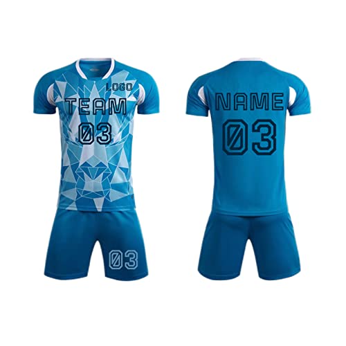 Chemises De Football Personnalisées Chemises pour Enfants Et Adultes, Manches Courtes, Portant Le Nom Et Le Numéro Et Le Logo De Léquipe, T - Shirt De La Chemise Principale Cover