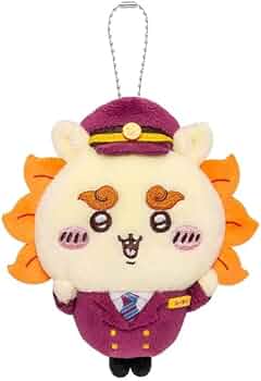 Amazon.co.jp: ちいかわ 阪急電車なマスコット ぬいぐるみ シーサー