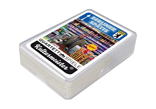 Preisvergleich Produktbild Quartett Berliner Spätis - das Spiel für Spätaufsteher und Nachtschwärmer