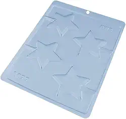 Forma Simples Tradicional Pirulito Estrela C/10 Un