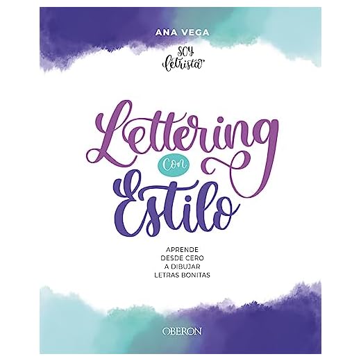 Lettering con estilo: Aprende desde cero a dibujar letras bonitas (Libros singulares)