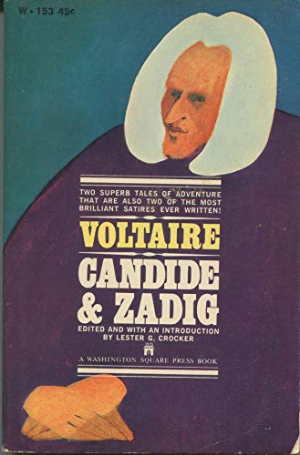 Voltaire / Candide & Zadig B0033P77ZK Book Cover