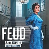Feud Bette and Joan 2022 Calendar: January 2022 - December 2022 OFFICIAL Squared Monthly Calendar,...