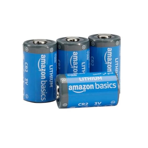 Amazon Basics Lithium CR2 3 Volt Batteries - Pack of 4