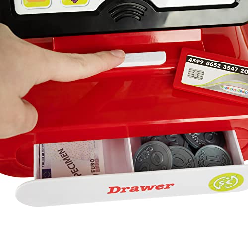 KRUZZEL Registrierkasse für Kinder Gewichtsrechner Geld 16877 – Bild 5